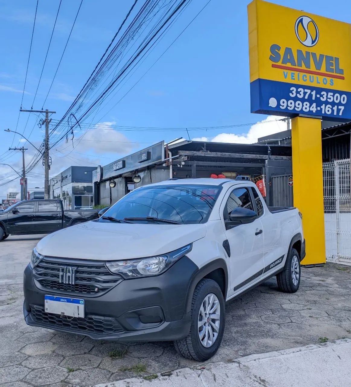 Fiat Strada Endurance 1.4 Flex 8V CS Plus 2022 - Foto 2