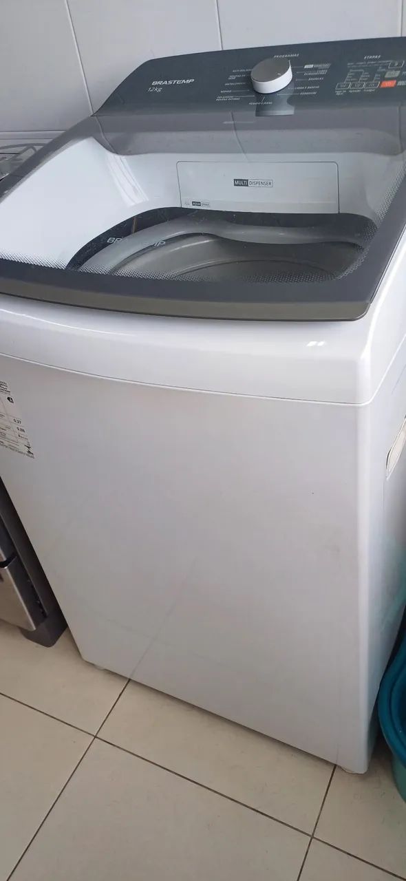 Máquina de Lavar Roupas Brastemp 12 litros - Foto 4