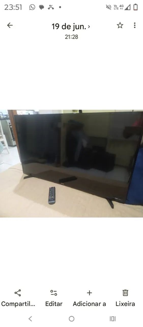 TV Samsung 40' 