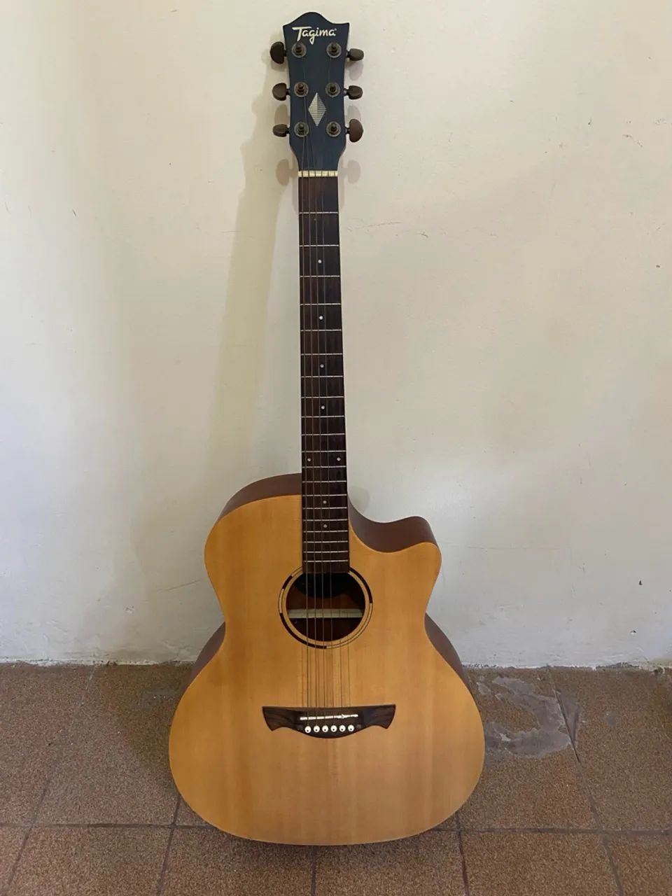 Violão Tagima Frontier ( tampo sólido ) EFEITOS E BLUETOOTH  - Foto 5