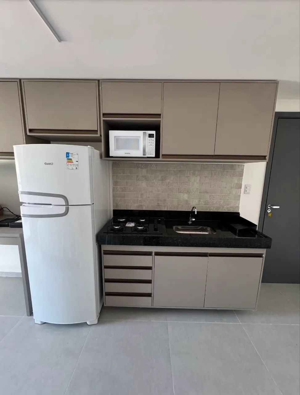 Apto de 1 quarto mobiliado  - Foto 2
