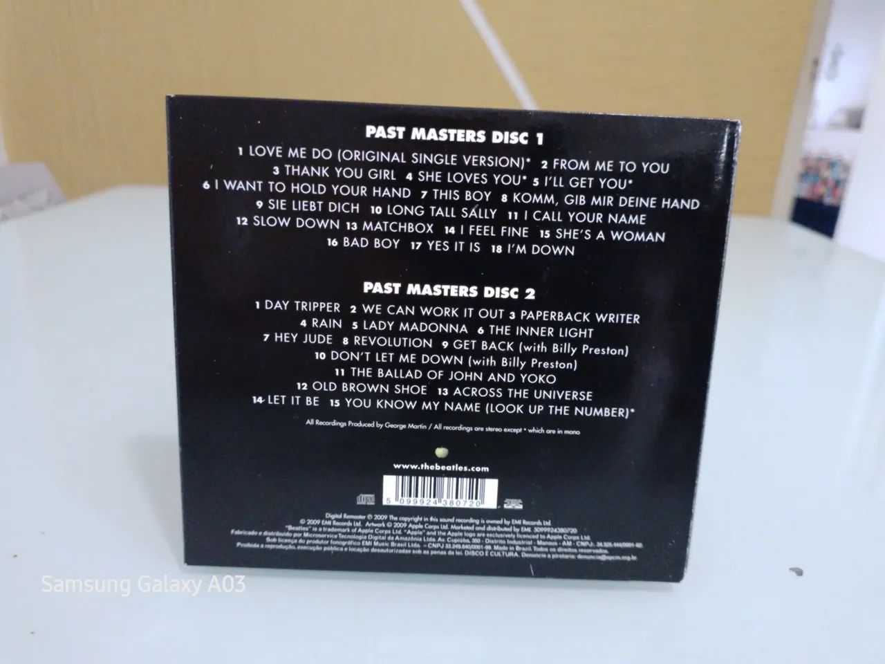 The Beatles  / PAST MASTERS  - Foto 2