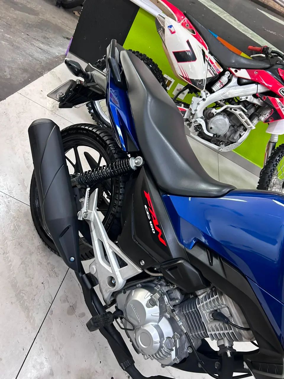 HONDA FAN 160 - Foto 4