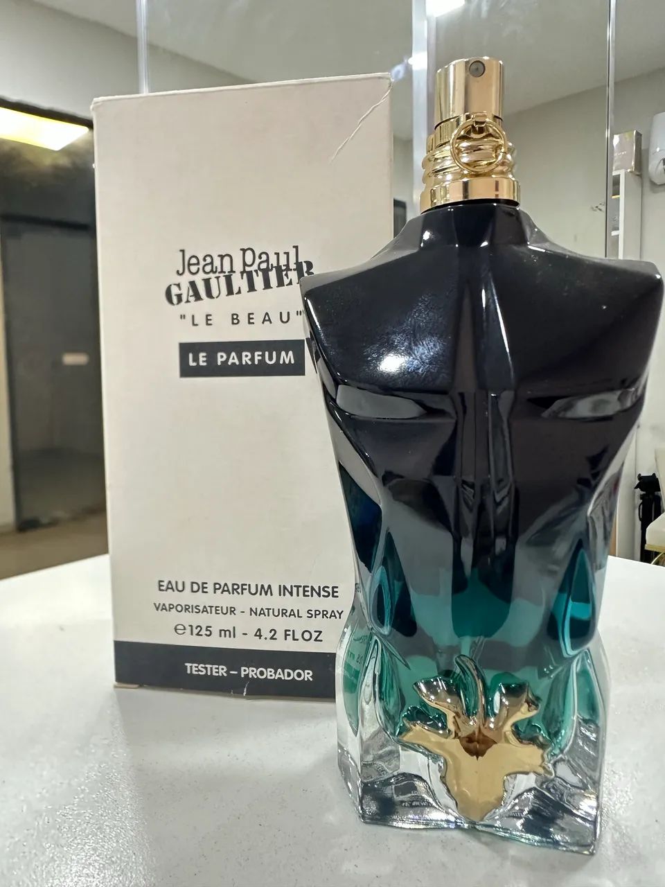 Perfume Le Beau Jean Paul Gaultier Le Parfum 125ml - original - tester