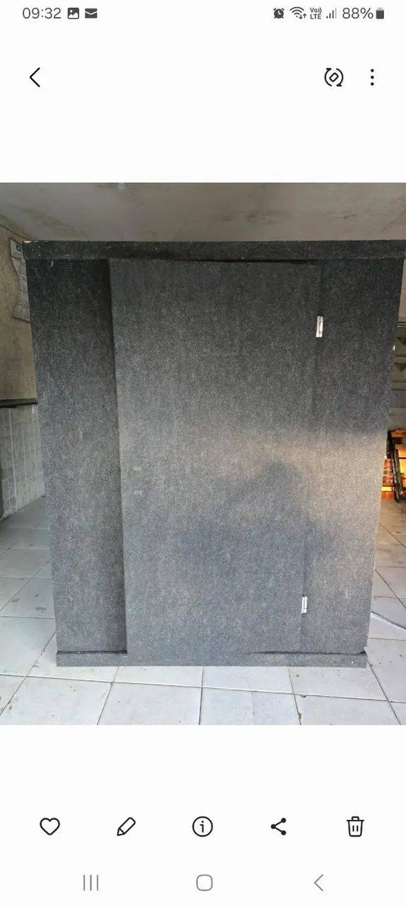 Cabine audiometria 