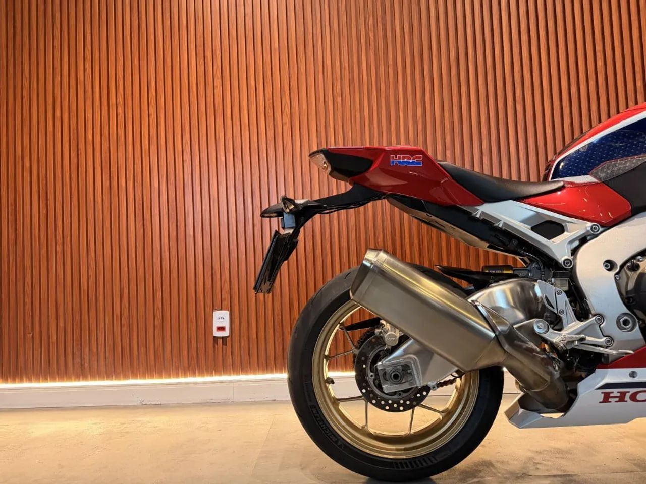 HONDA CBR 1000 RR Fireblade 2018 - Foto 5