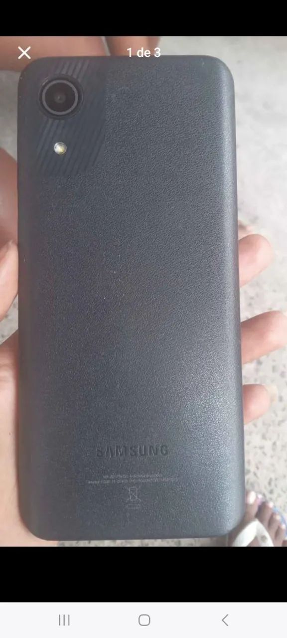 Vendo celular Samsung, tá funcionando perfeitamente  - Foto 3