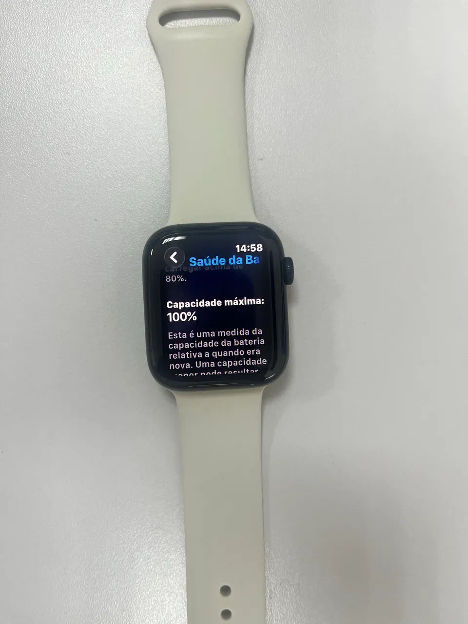 Apple Watch SE 2 novíssimo 44mm - Foto 2