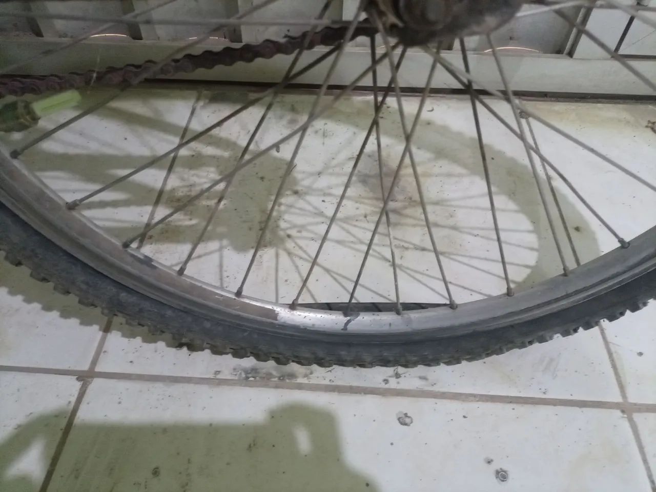 Bicicleta com alguns consertos pra fazer - Foto 4
