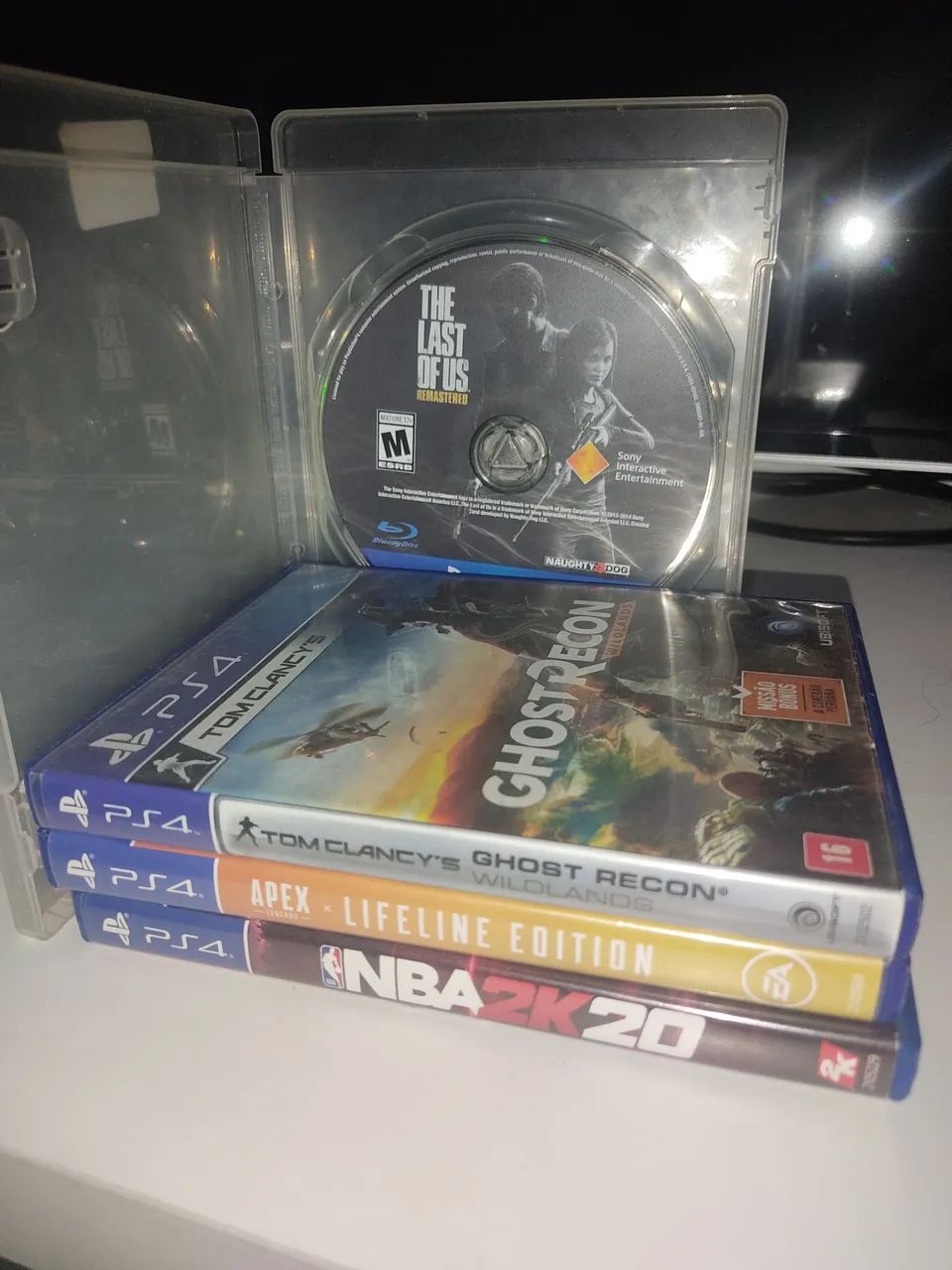 JOGOS DE PS4