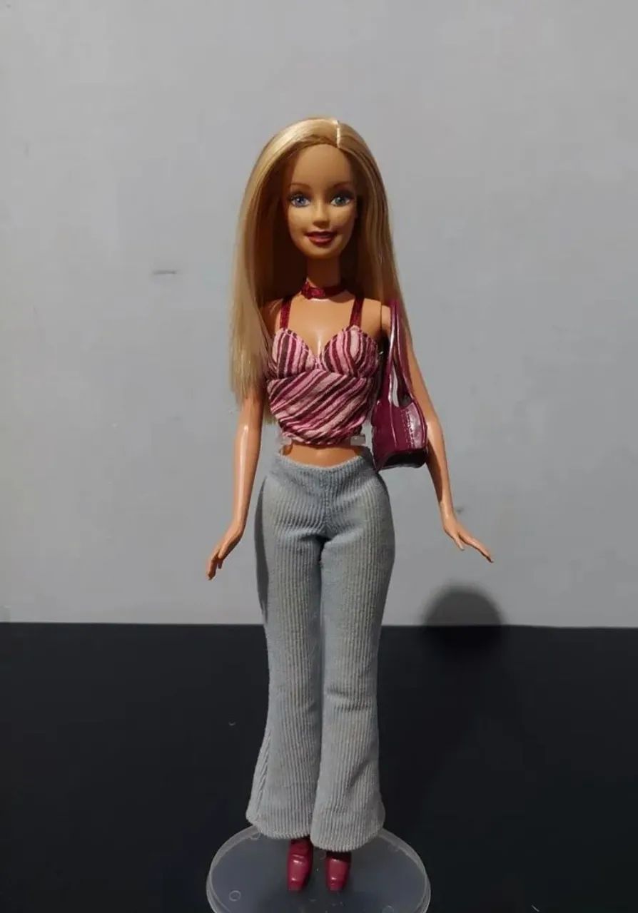 Barbie City Style anos 2000 Original Mattel