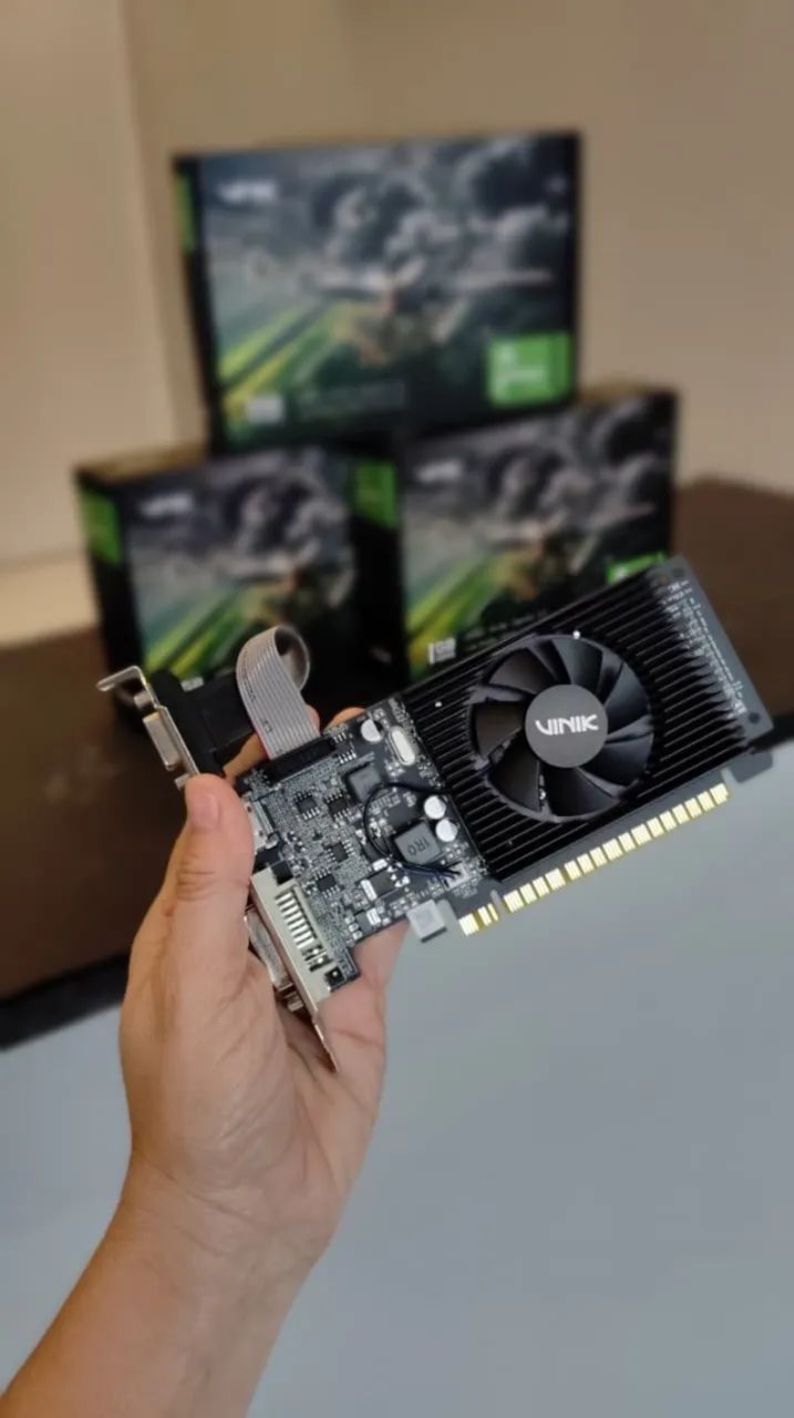 Placa de vídeo G210  1GB GEFORCE  - Foto 3