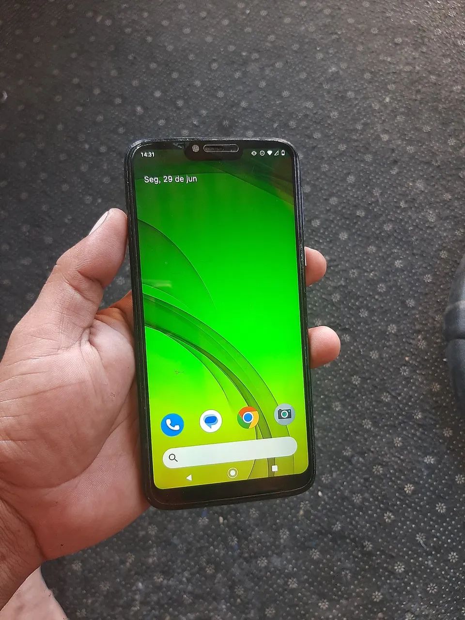 Vende se celular moto G7 Power  - Foto 3