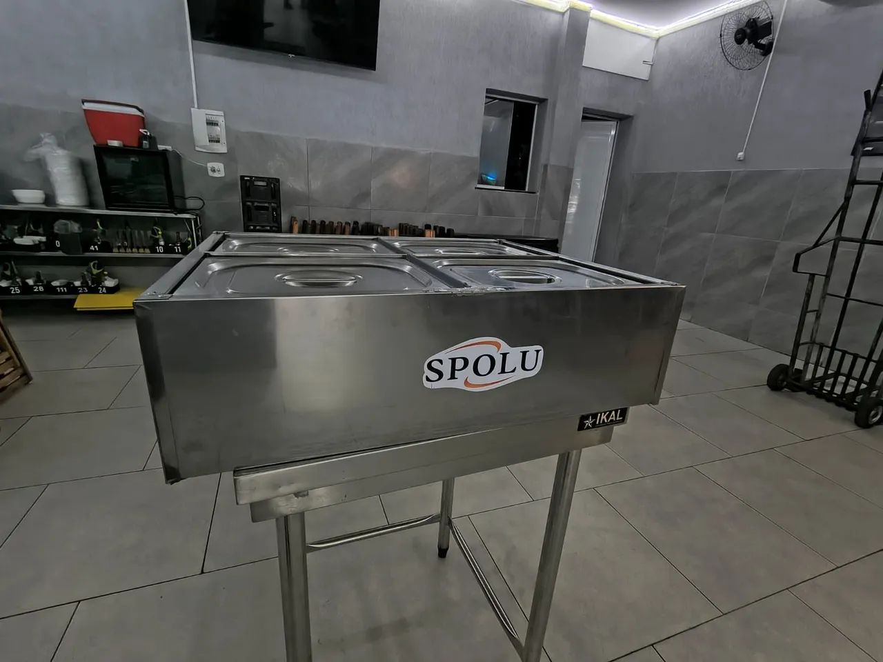 BUFFET FRIO PARA SALADAS