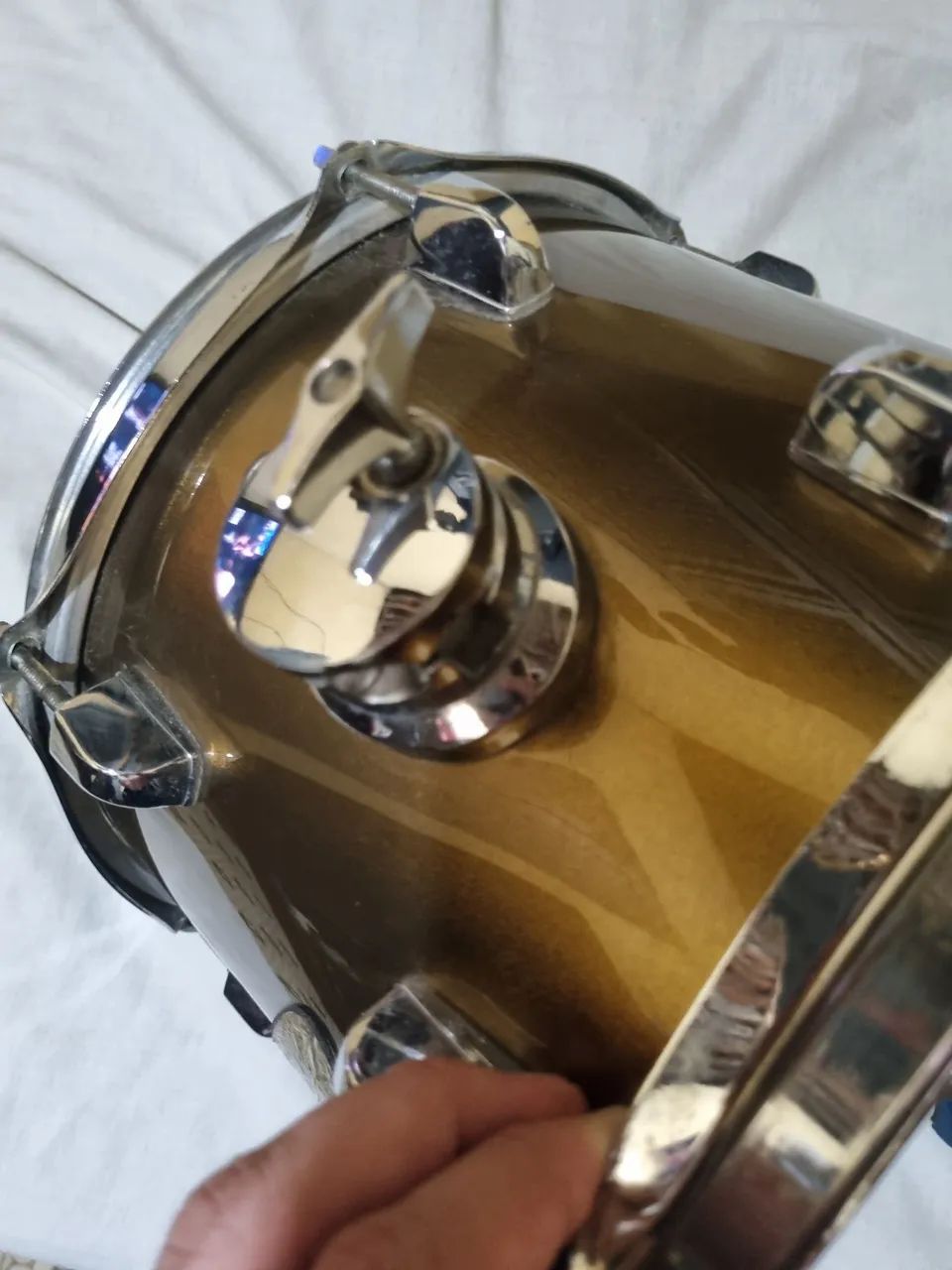Tom de bateria (ótimo estado) - Foto 2