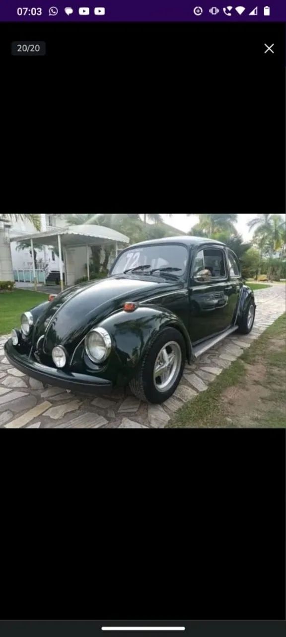 Volkswagen Fusca 1300 1972