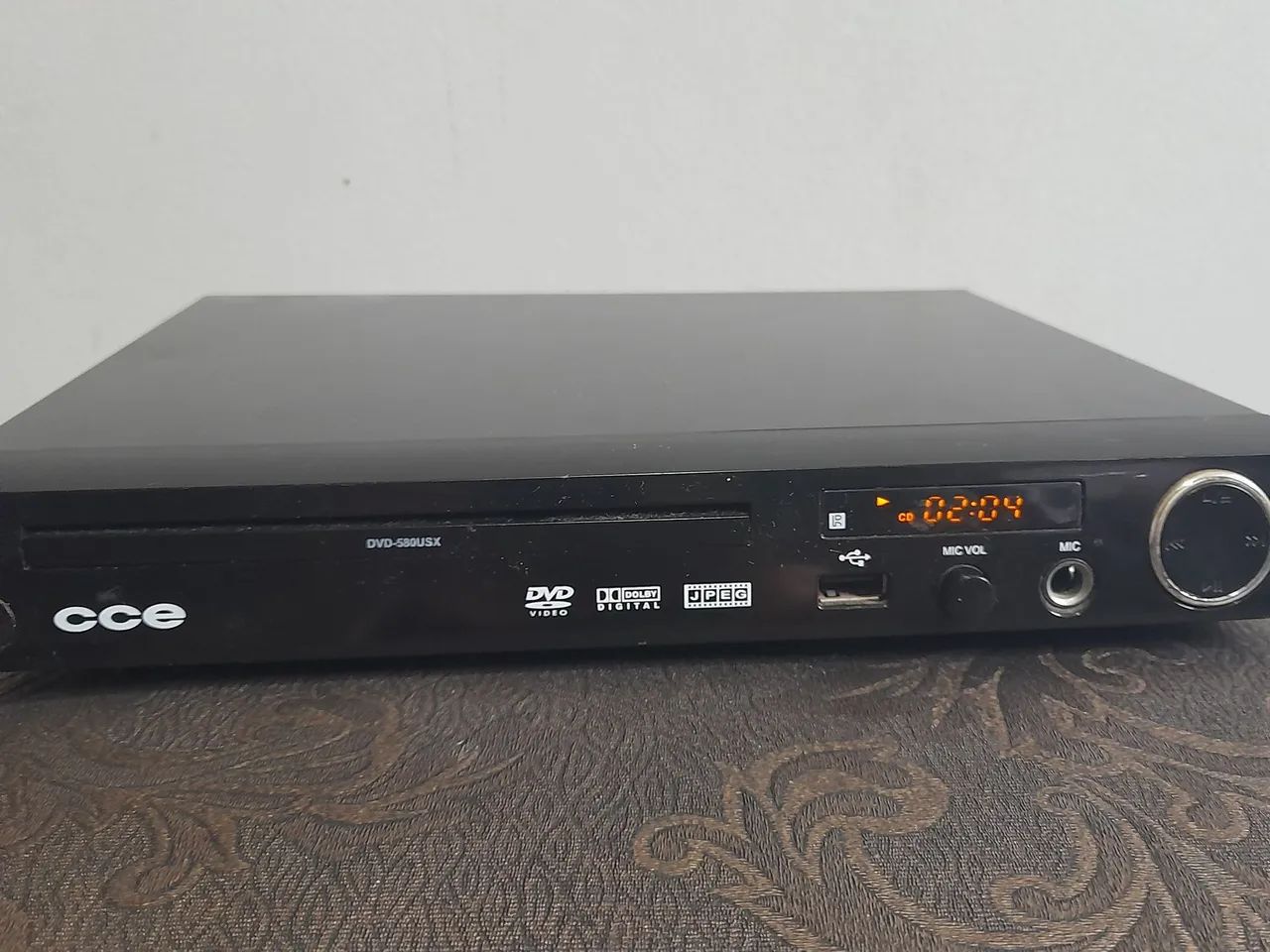 Dvd karaoke cce 