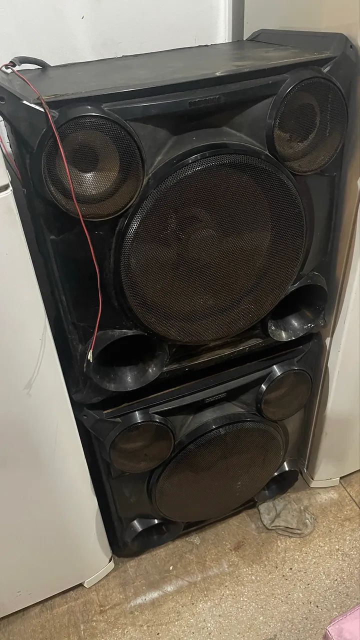 Caixa de som  da Samsung MX-HS *w