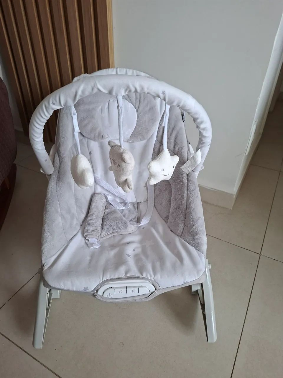 Cadeira balanço p bebê  - Foto 2