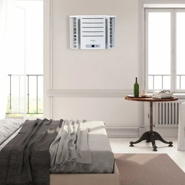 Ar Condicionado Janela  Eletrônico Midea 10.000 BTUs Frio 127V com Controle Remoto - Foto 2