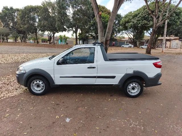 Fiat Strada Strada Working 1.4 mpi Fire Flex 8V CS 2015