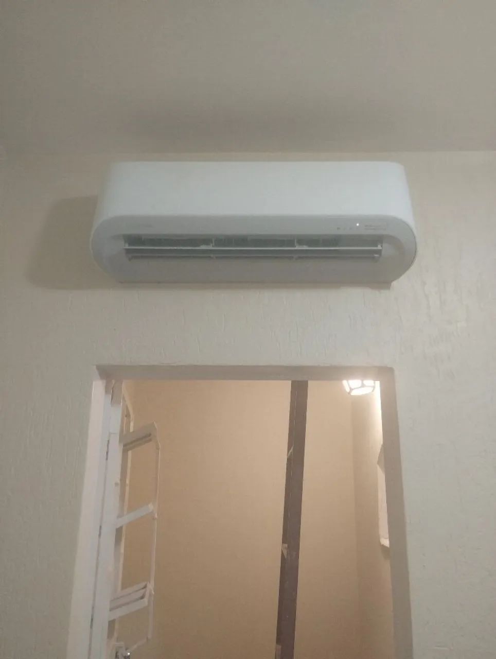 Instalação de ar condicionado 