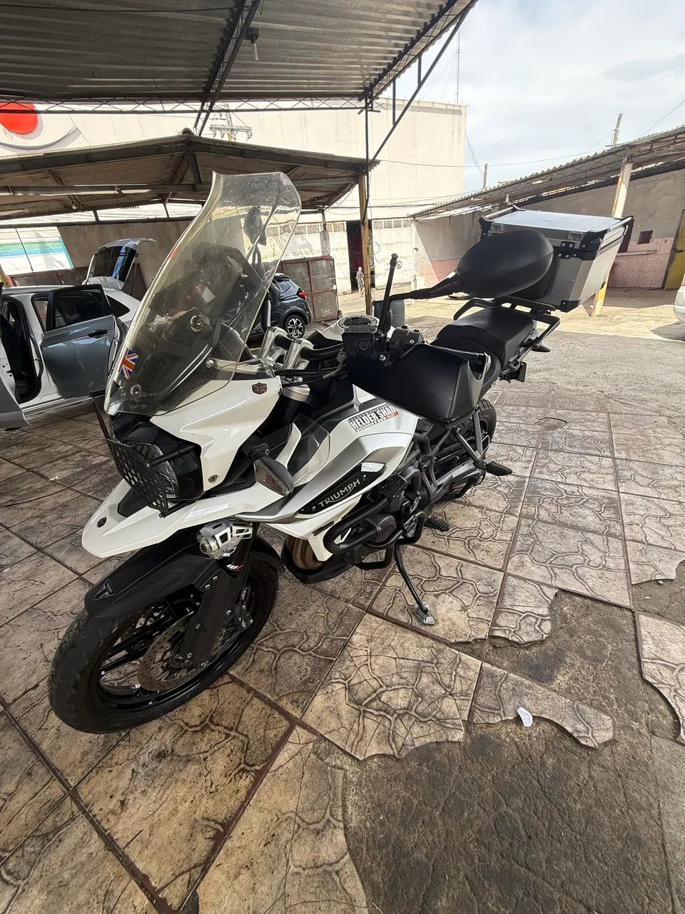 Triumph tiger 1200 - Foto 3