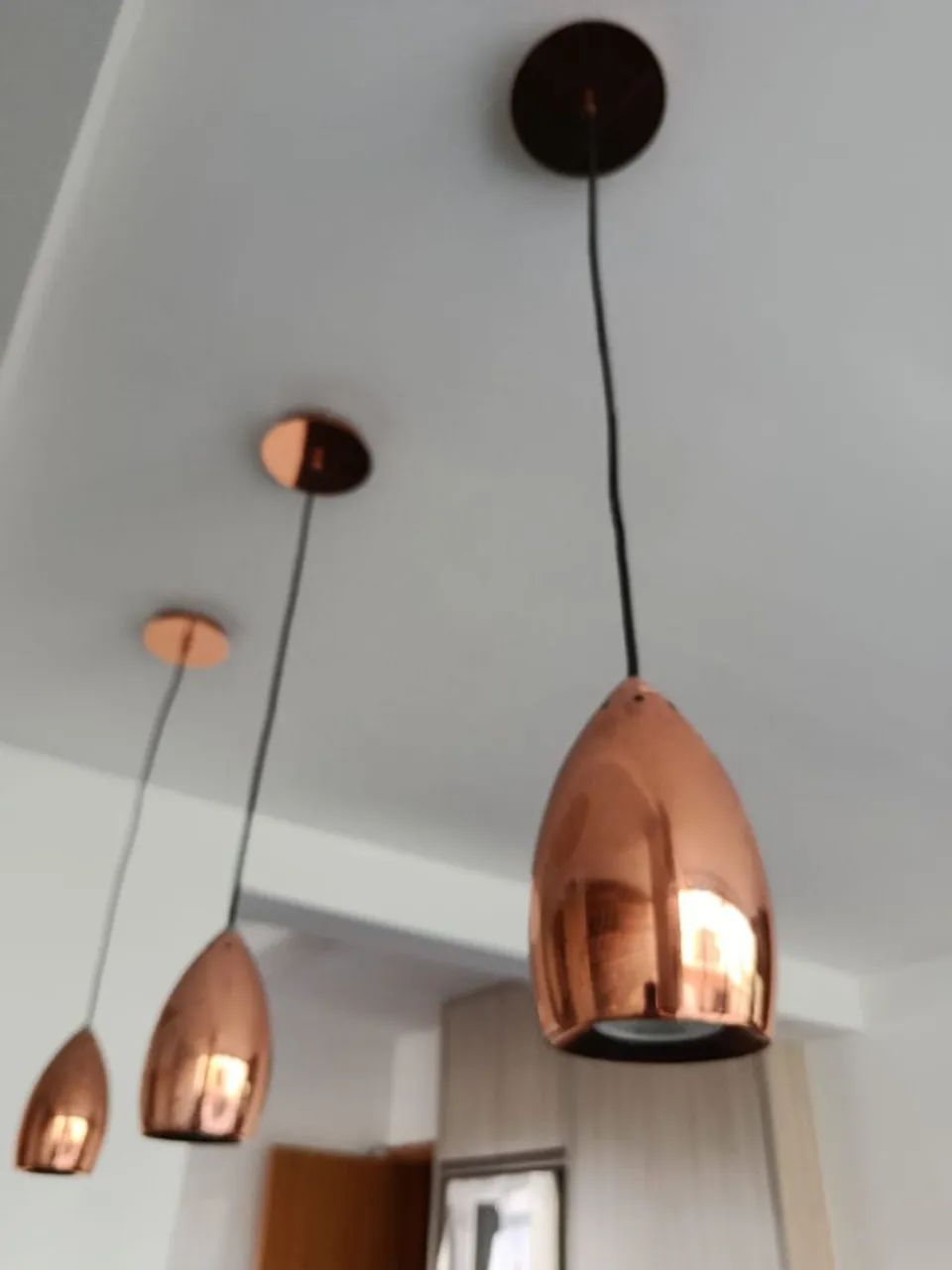 Pendentes no cobre  - Foto 2