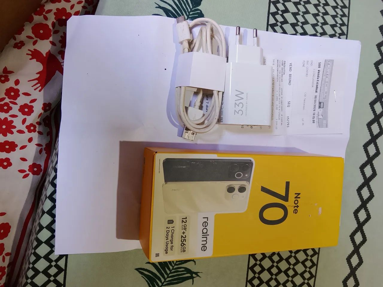 Vendo celular note 70