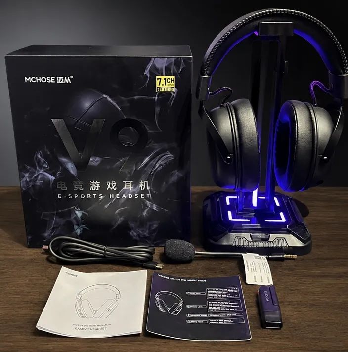 Headset Mchose V9 Pro 