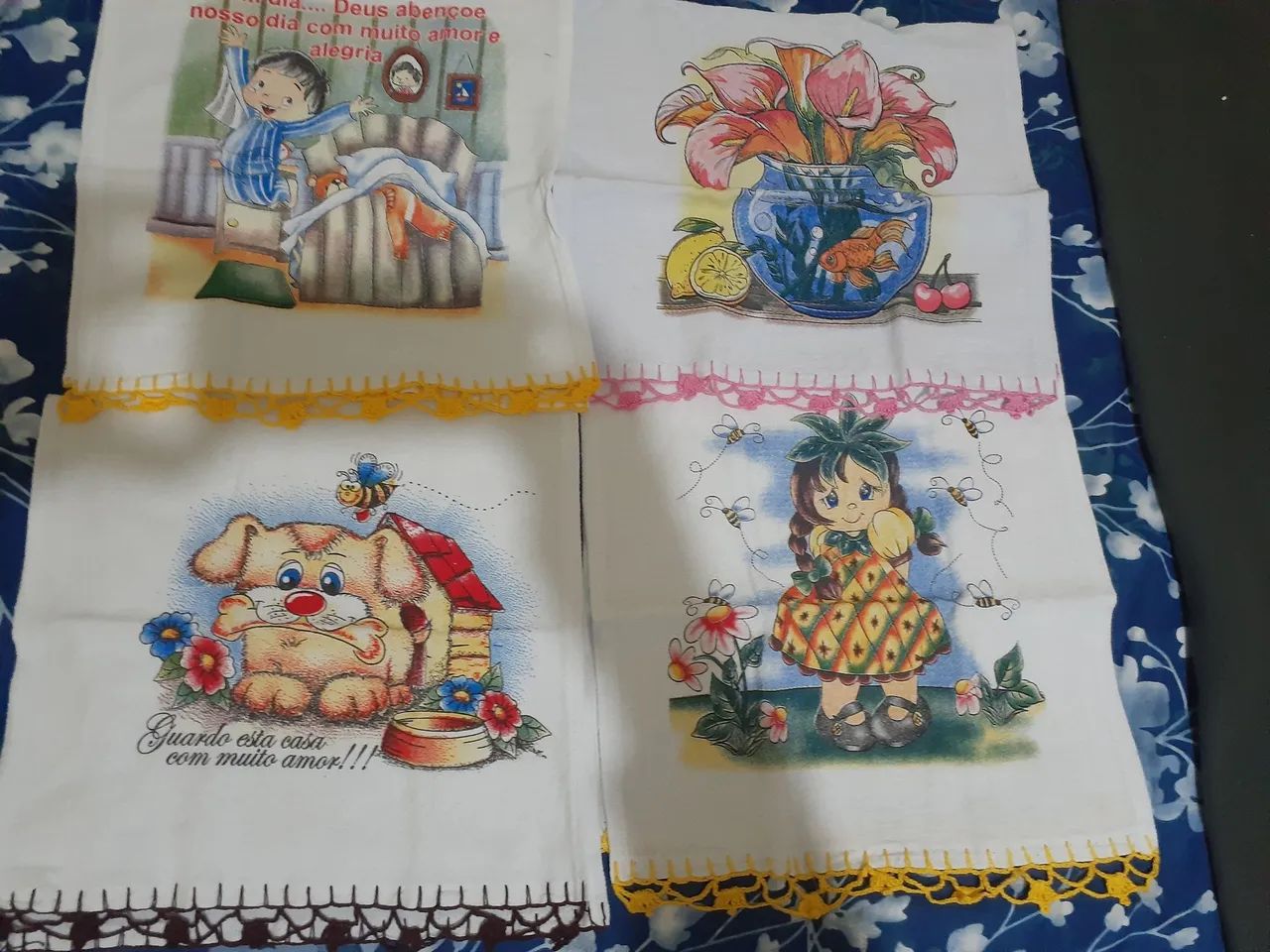 Panos de prato - Foto 3