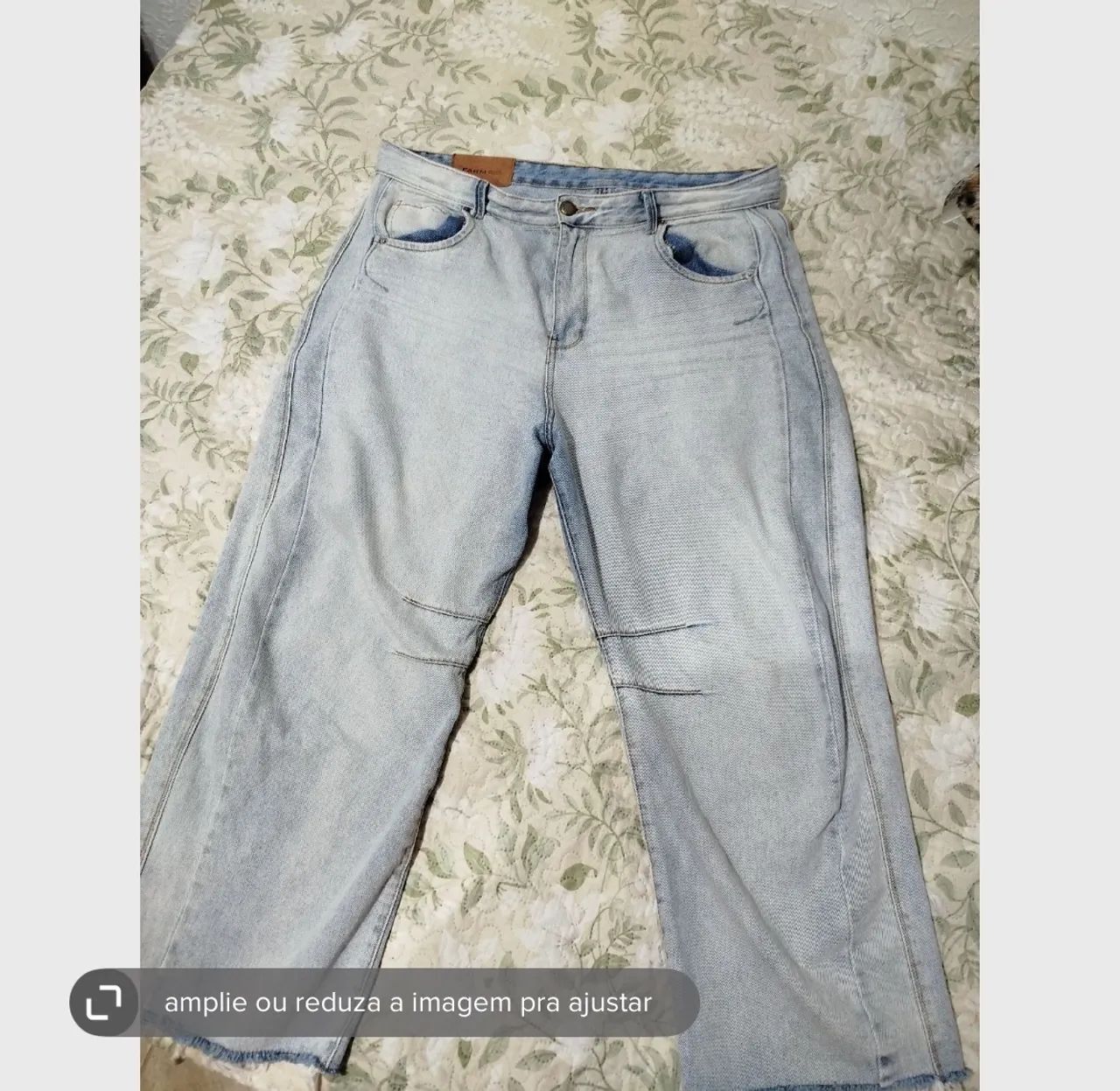 Calça Jeans Maré do Sol Farm - Foto 4