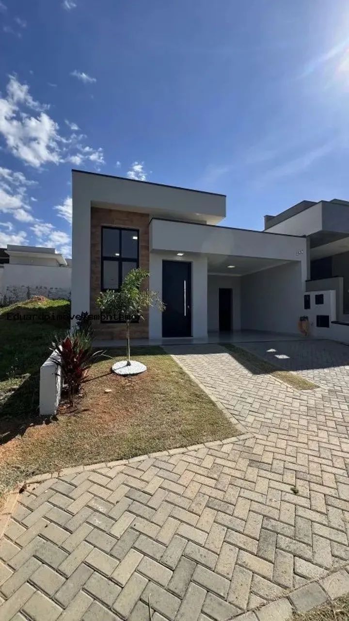 Casa em condominio fechado 3 quartos à venda - Parque Residencial ...
