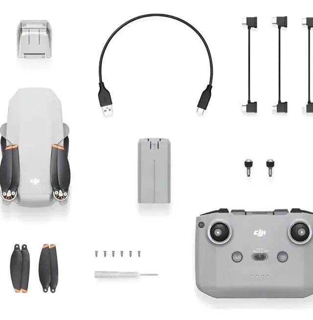 drone DJI Mini 4K - Foto 3