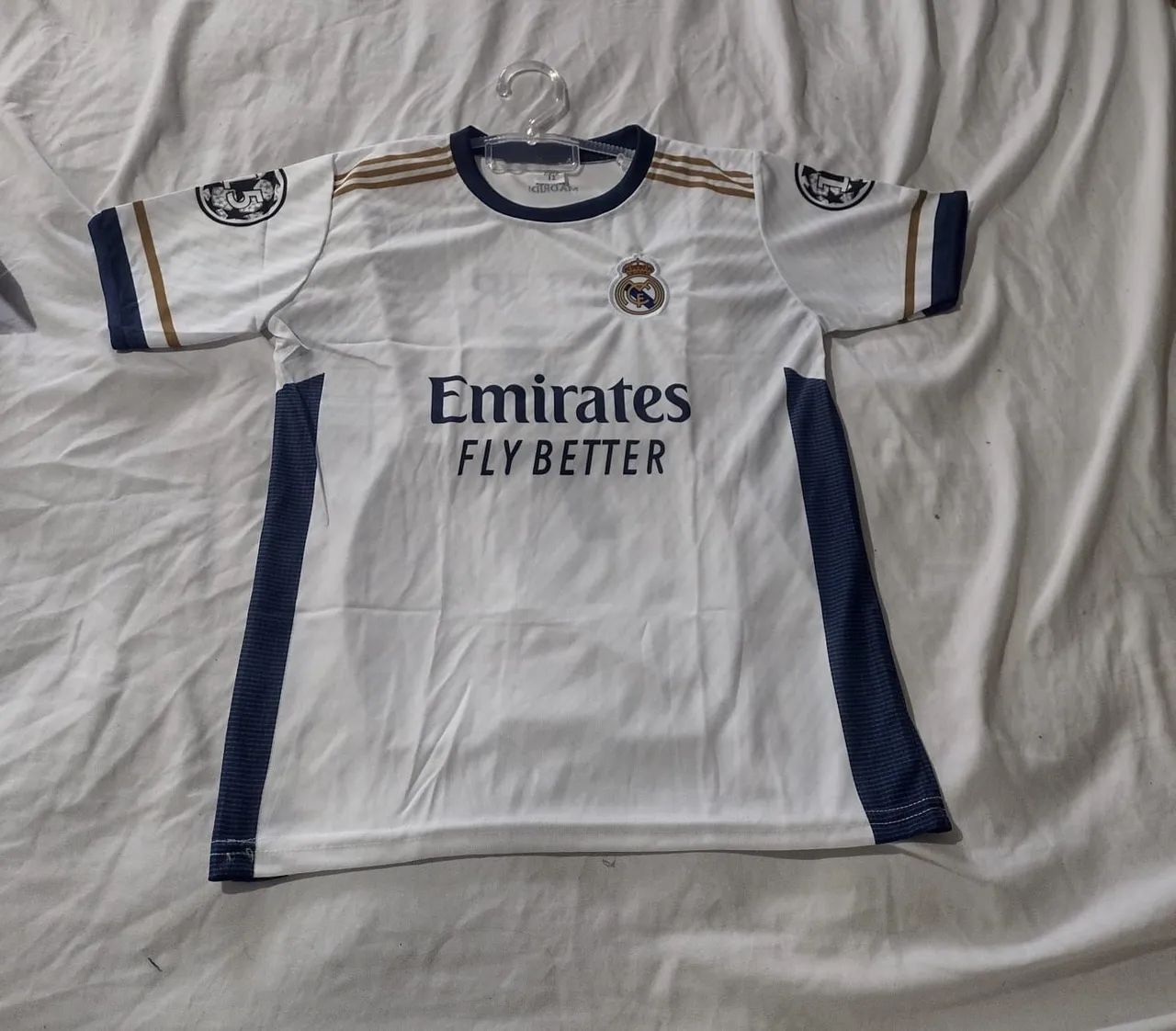 Conjunto Vini Jr Real Madrid 