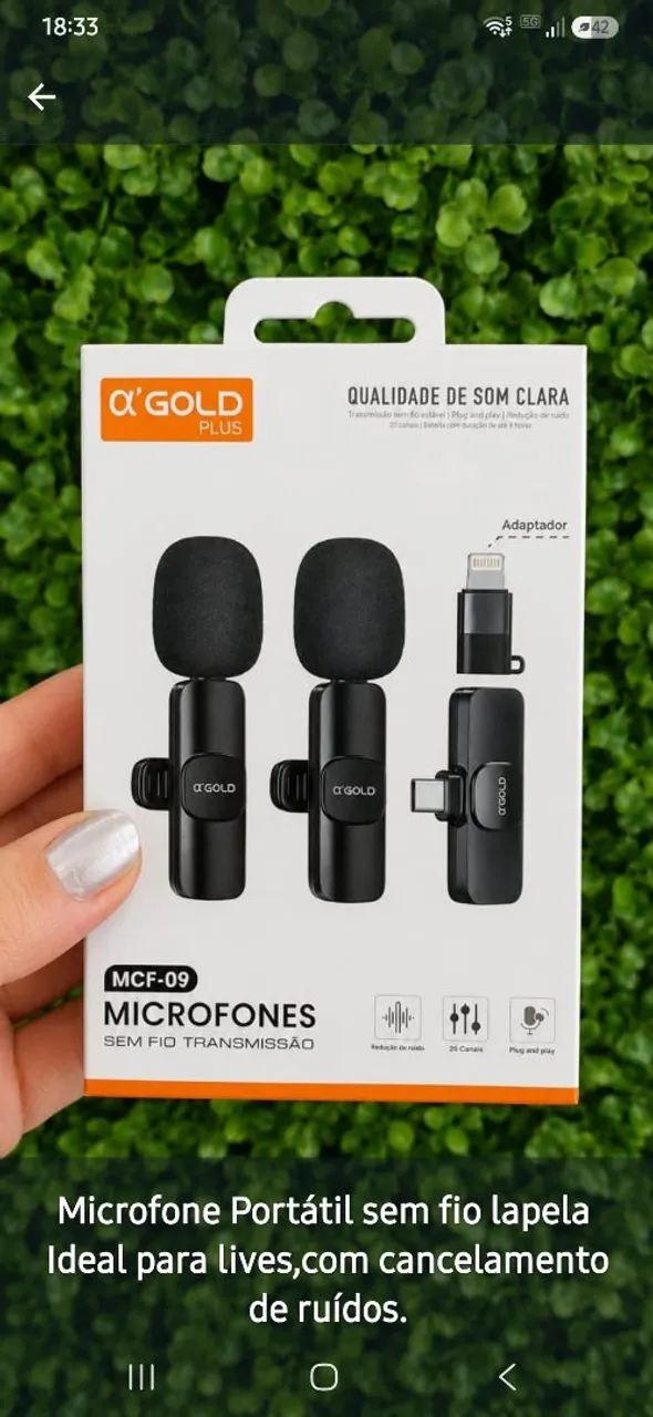 Microfone 