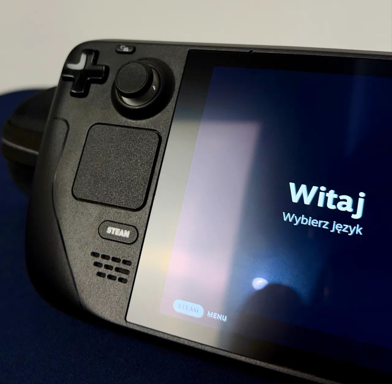 Steam Deck LCD 512Gb ? Parcele em até 18x | ACEITAMOS SEU USADO NA