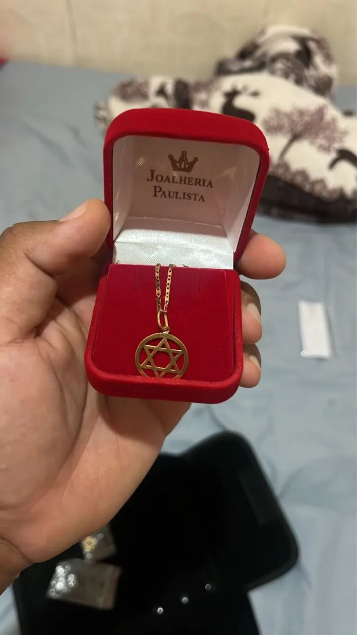 Corrente de ouro 18k - Foto 2