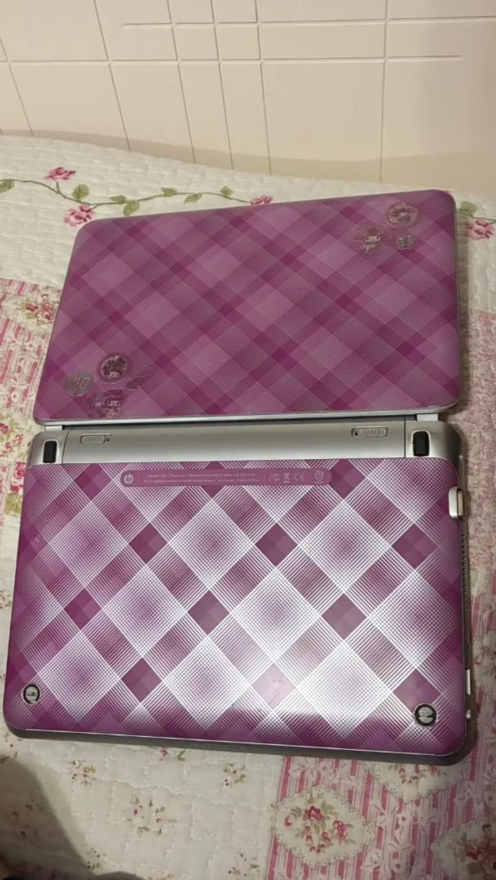 Netbook Rosa HP Mini 210-2145DX - Foto 2