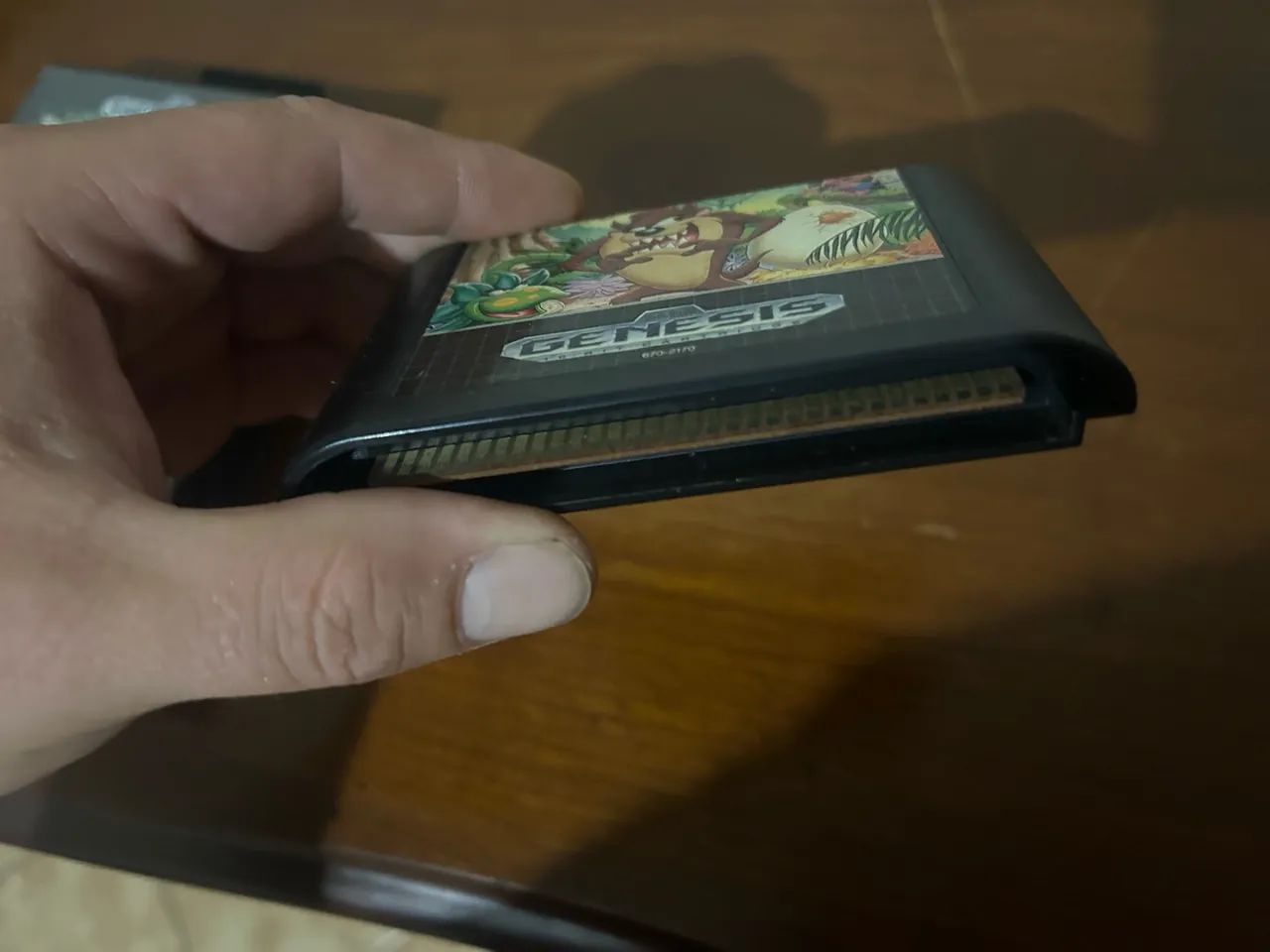 Taz Mania - Mega Drive  - Foto 4