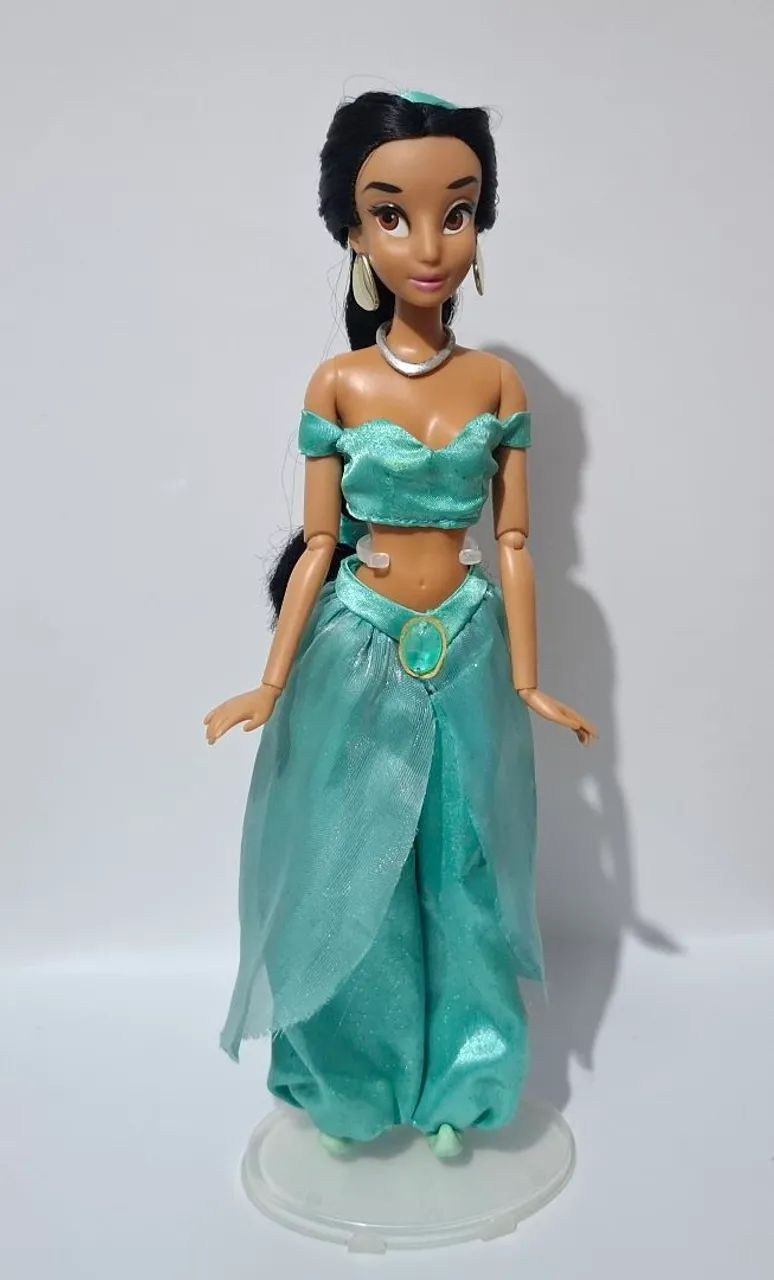 Alladin Jasmine Boneca Original Disney Store - Foto 2