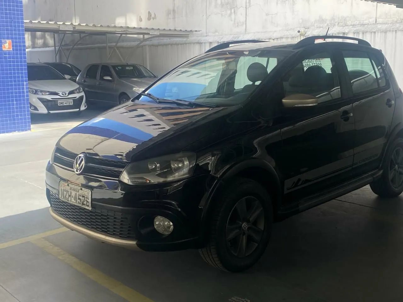Volkswagen Crossfox 1.6 8V FLEX 2012