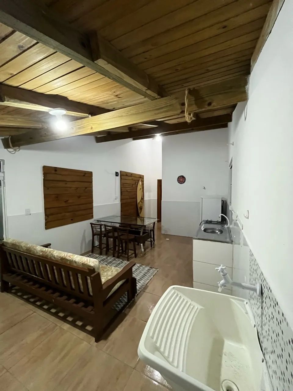 Alugo casa mobiliada no campeche - Foto 5