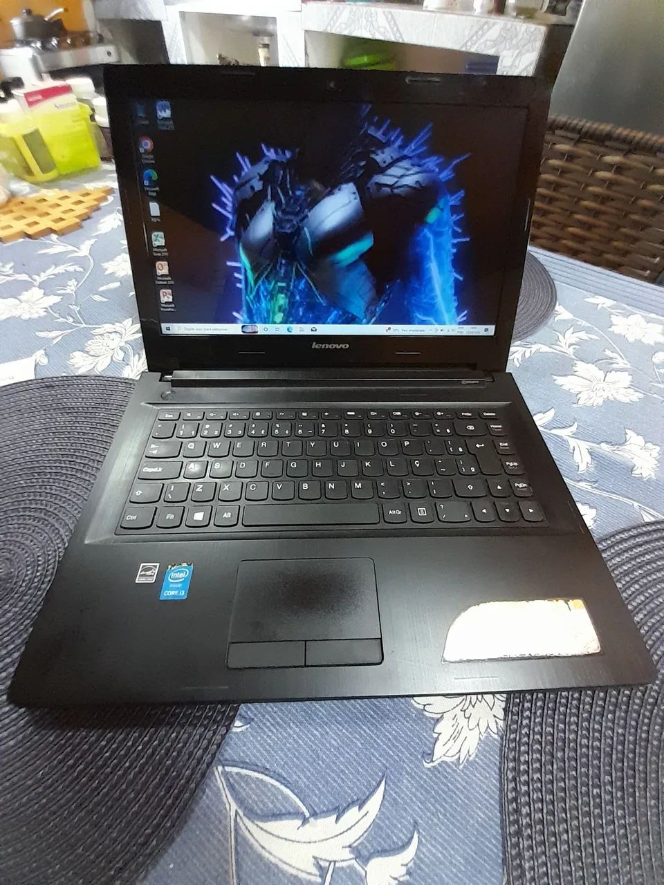 NOTEBOOK LENOVO CORE I3 HD DE 500/ 8 DE RAM/ WINDOWS 10 FORMATADO ENTREGO!!!
