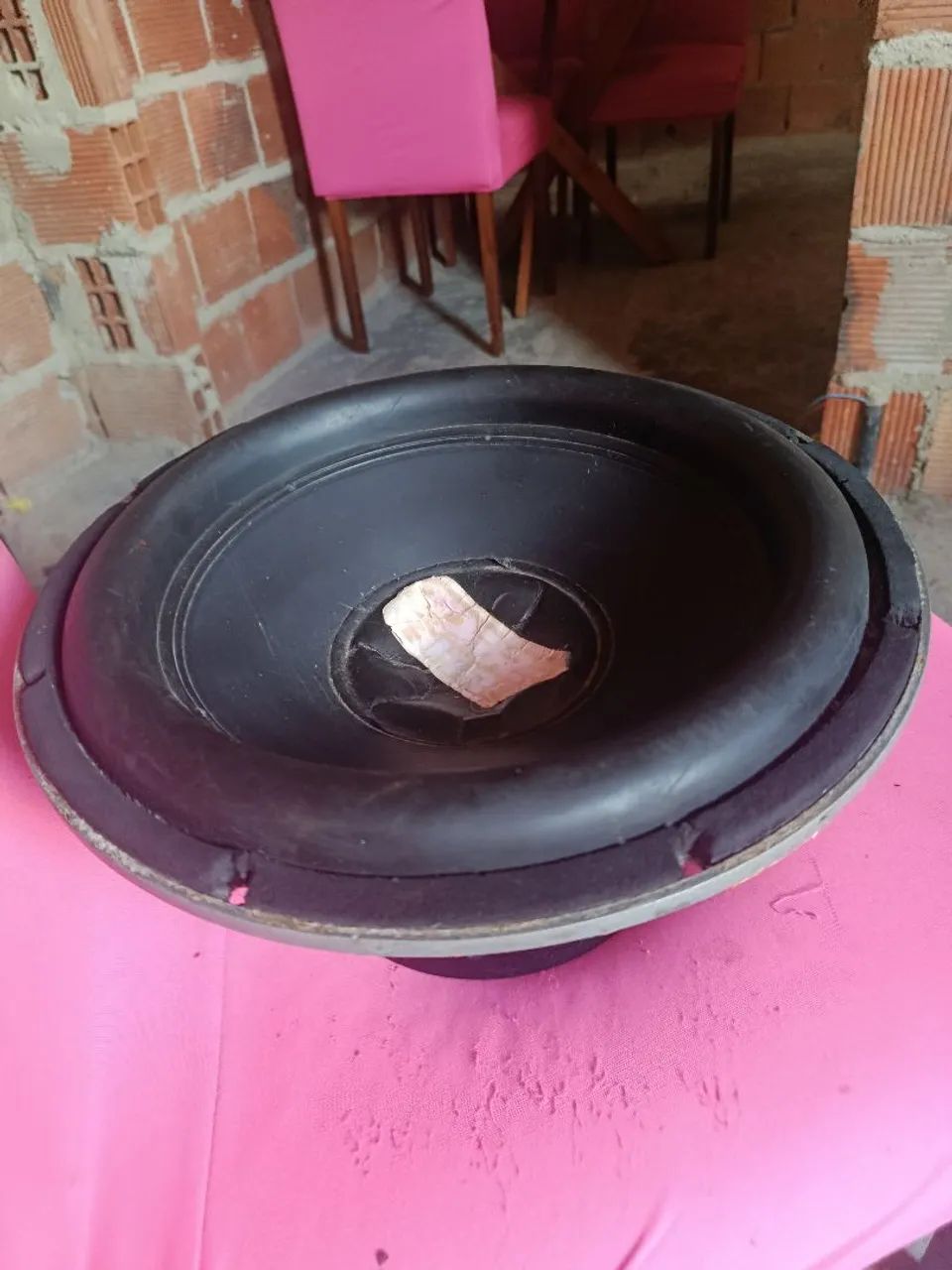 Grave de 12 bobina dupla 500 rms - Foto 2