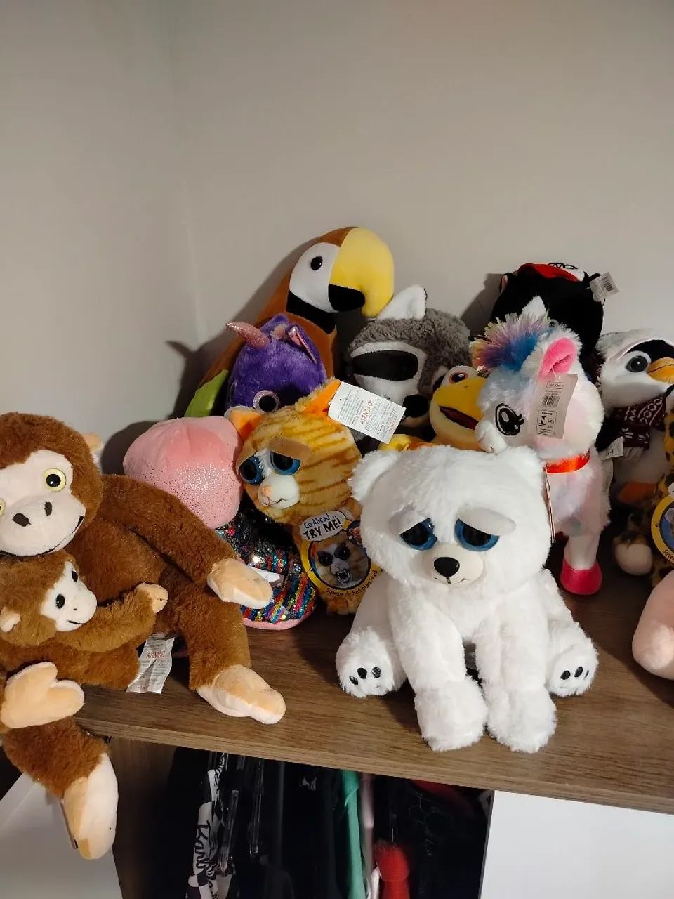 Pelúcias BR machine,Feisty e eletrônicos  - Foto 2