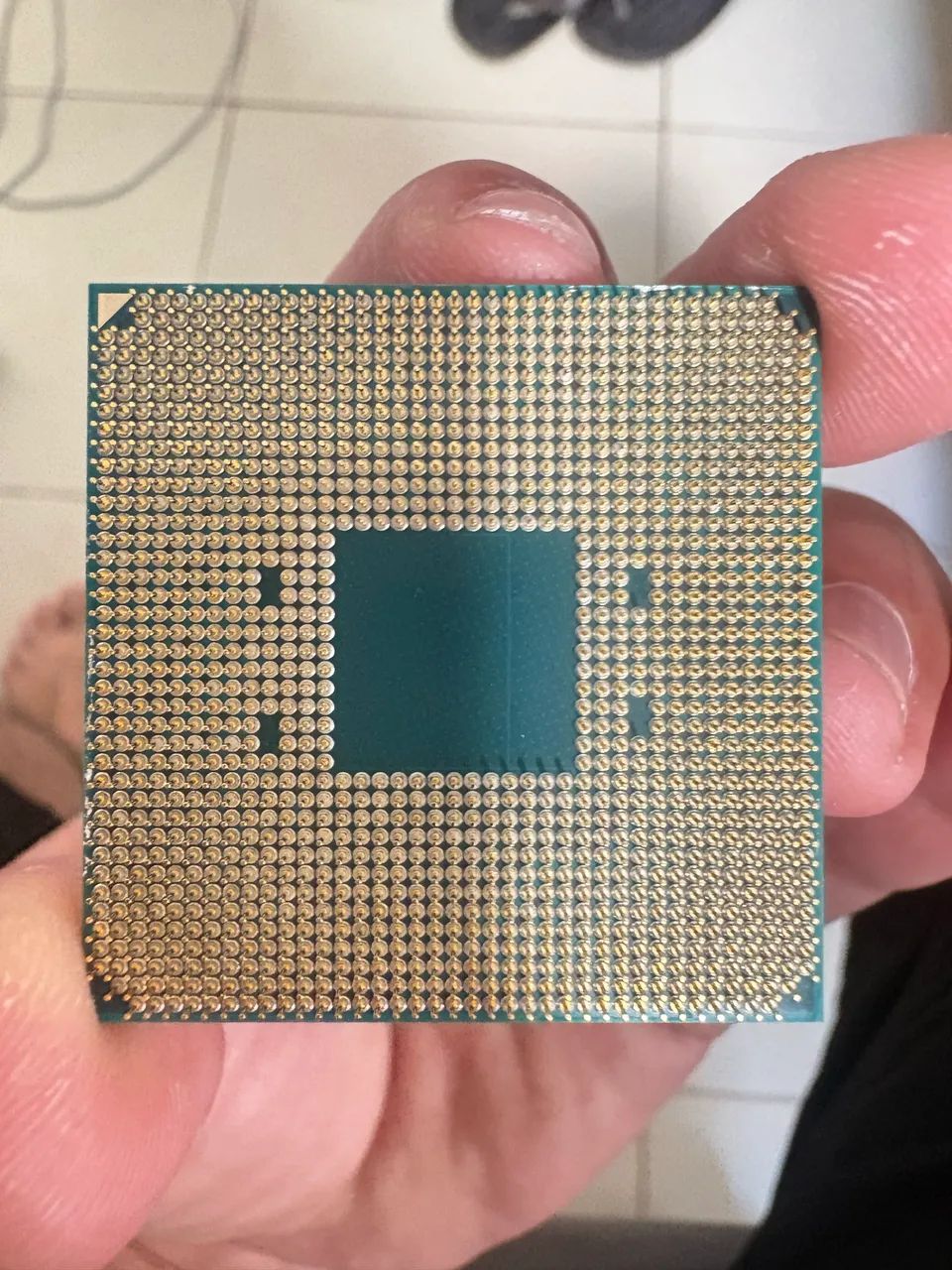 Processador Ryzen 5 5600 usado com caixa e cooler original - Foto 5