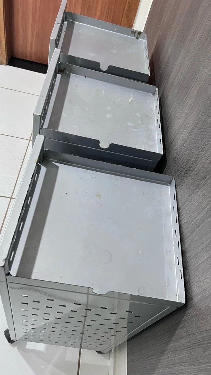 Carrinho auxiliar  - Foto 3