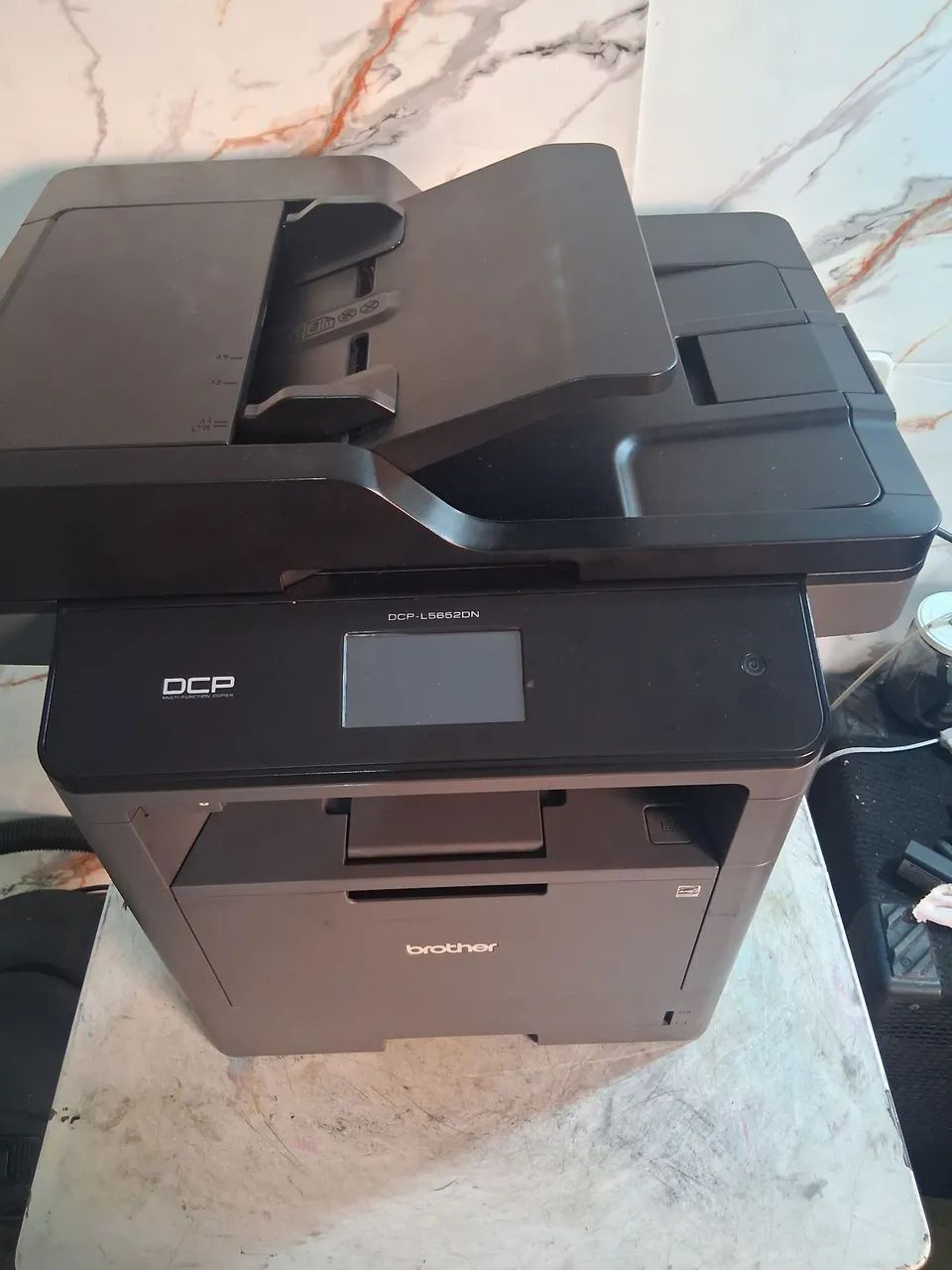 Multifuncional brother dcp 5652 completa - Foto 3