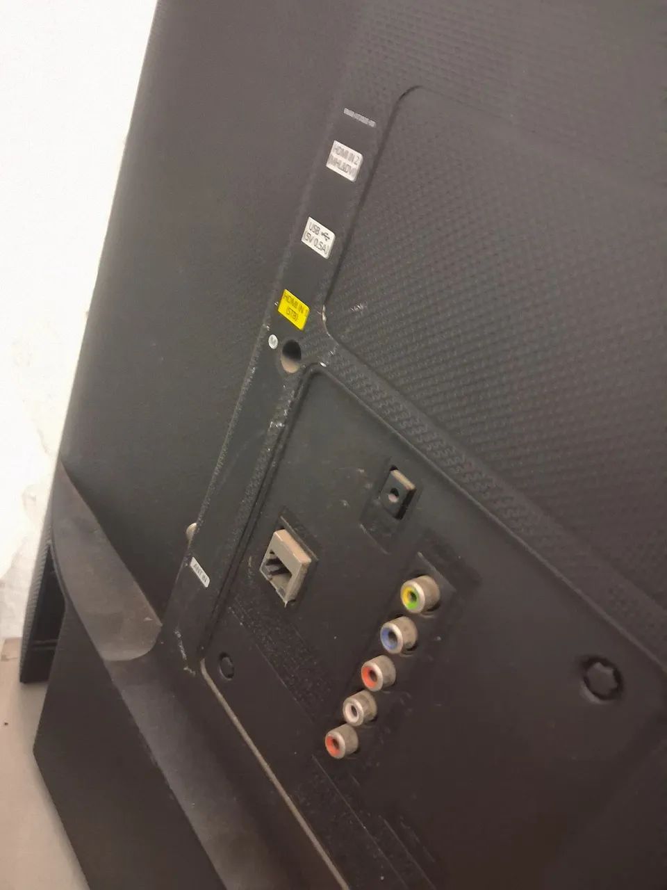 Televisão 43 polegadas ligando só de um lado  - Foto 4